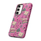 Spicy Book Club Tough Phone Case | Shockproof | Samsung Case | Google Case | Bookish