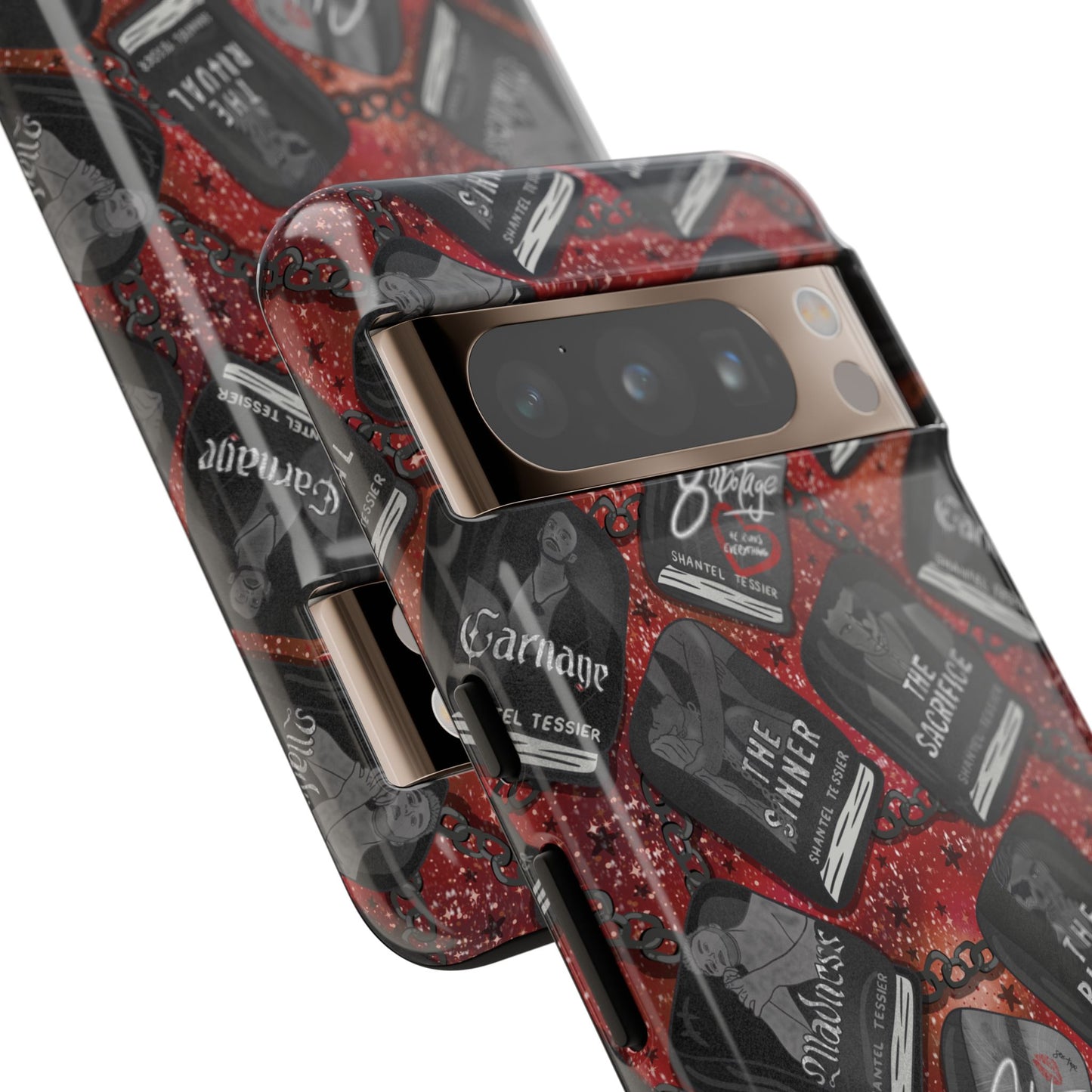 LORDS Tough Phone Case | Shockproof | Samsung Case | Google Case | Bookish