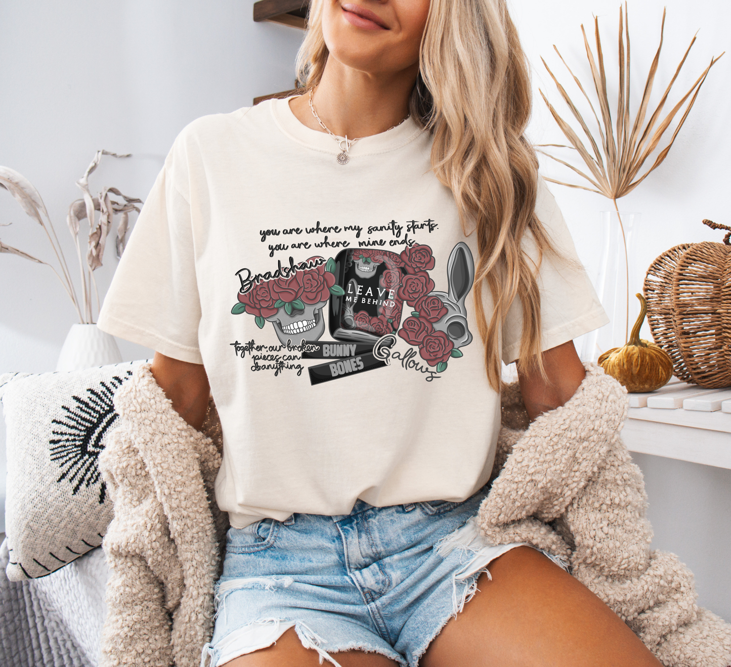 Leave Me Behind Comfort Colors T-Shirt