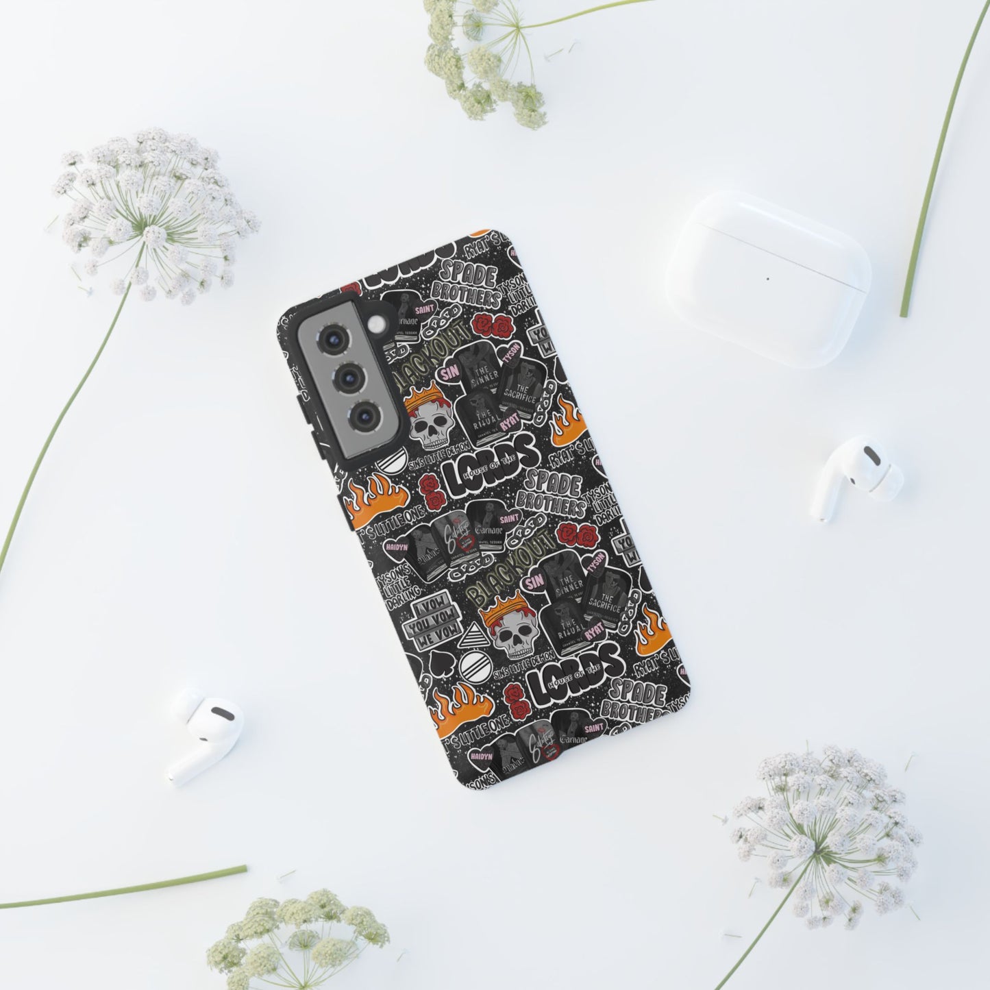 LORDS Tough Phone Case | Shockproof | Samsung Case | Google Case | Bookish