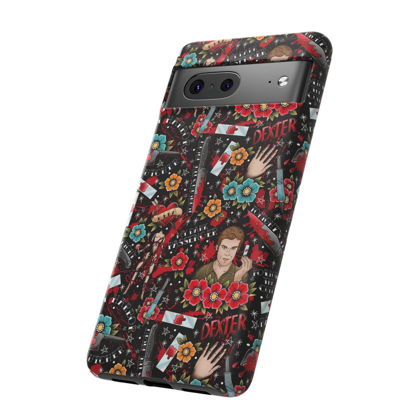 Dexter Tough Phone Case | Shockproof | Samsung Case | Google Case |