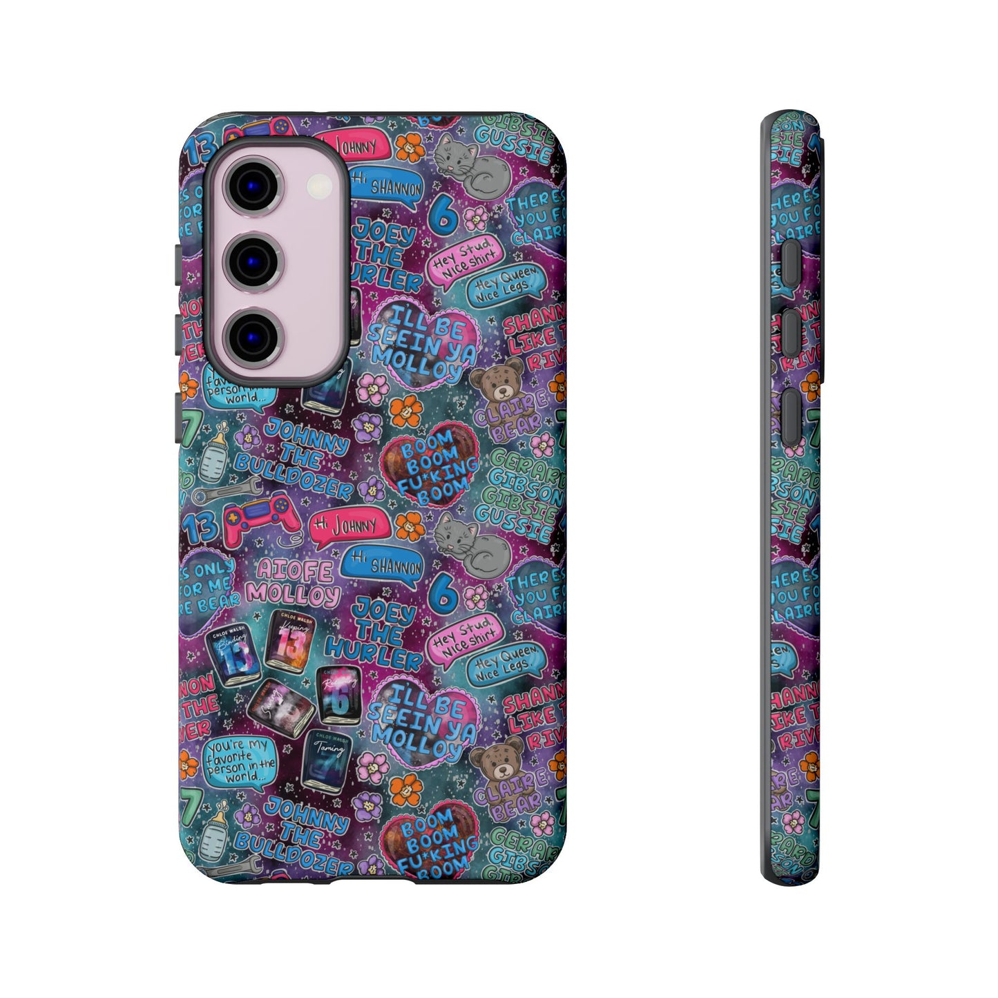 BOT Tough Phone Case | Shockproof | Samsung Case | Google Case | Bookish