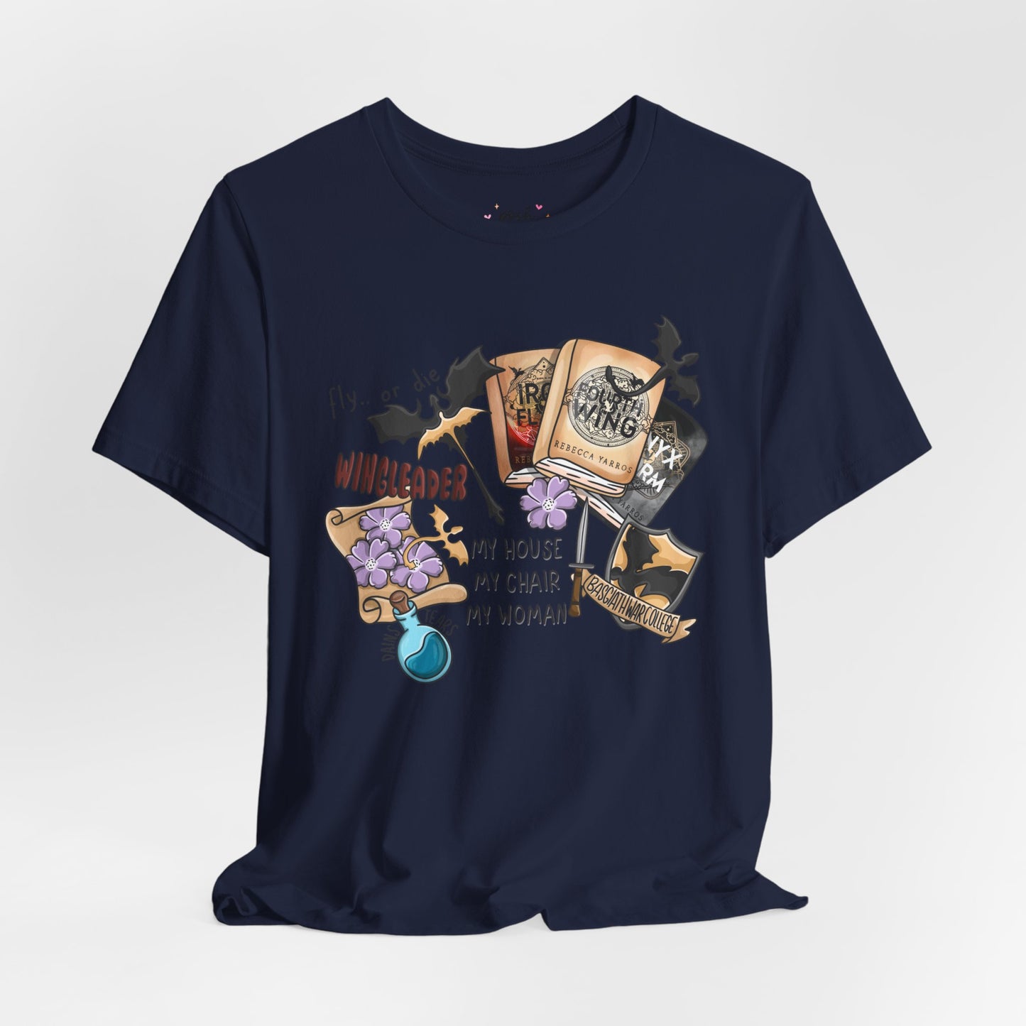 Fourth Wing Shirt | Graphic Tee | Bookish Merch |