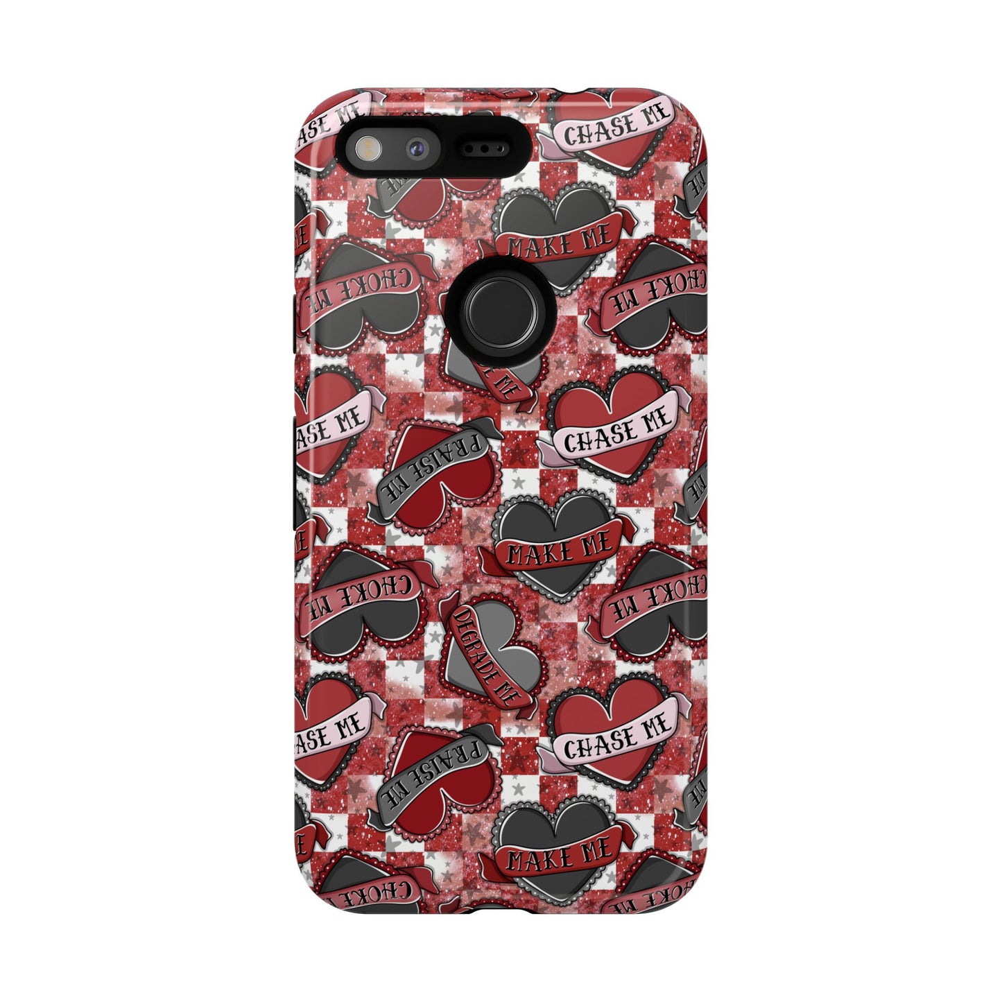 Adult Commands Tough Phone Case | Shockproof | Samsung Case | Google Case | Bookish