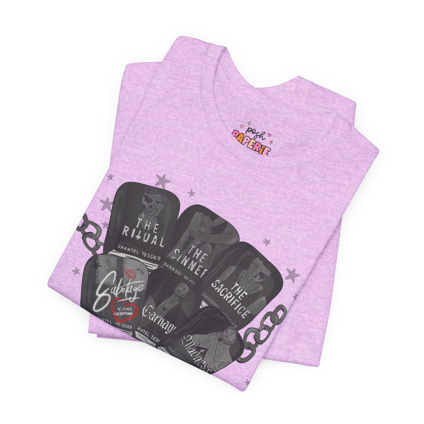 The LORDS Series Shirt | Graphic Tee | Bookish Merch |
