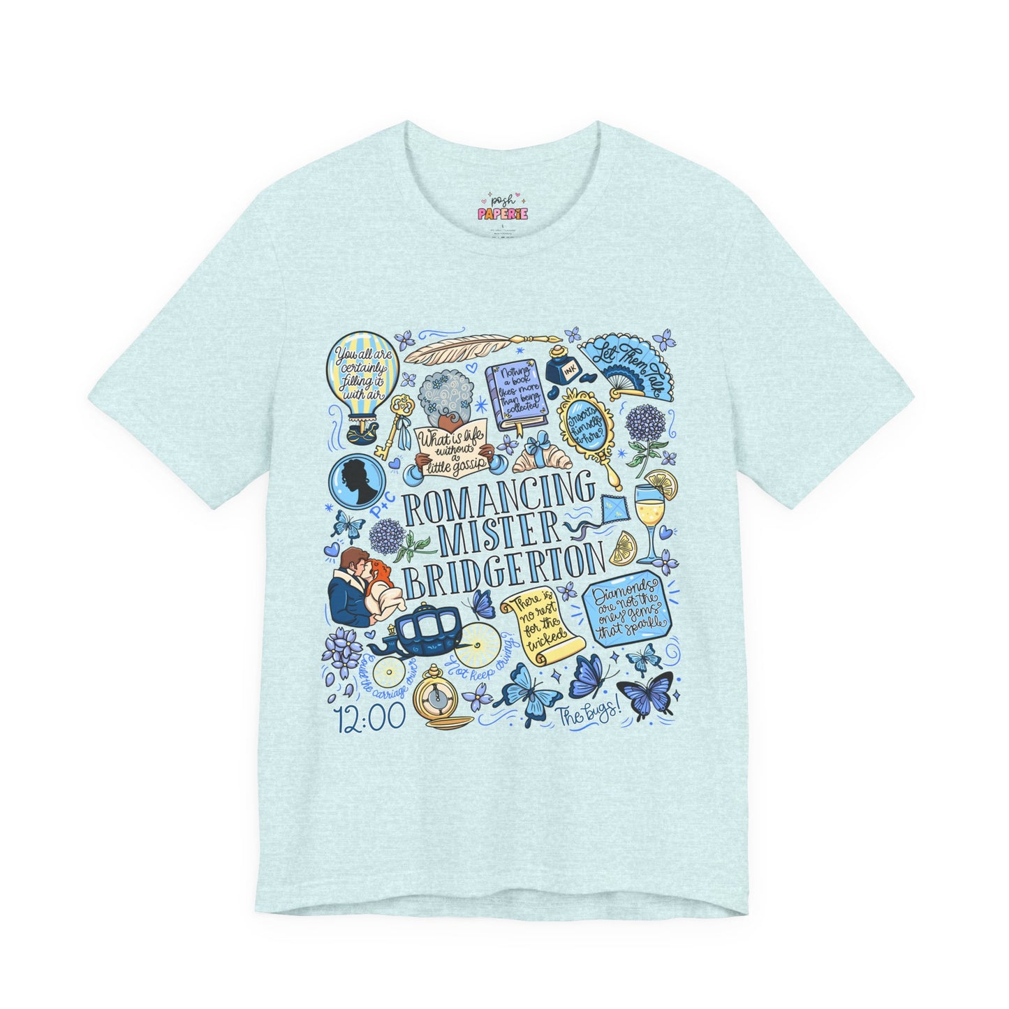 Romancing Mister Bridgerton T-Shirt | Graphic Tee | Bookish Merch |