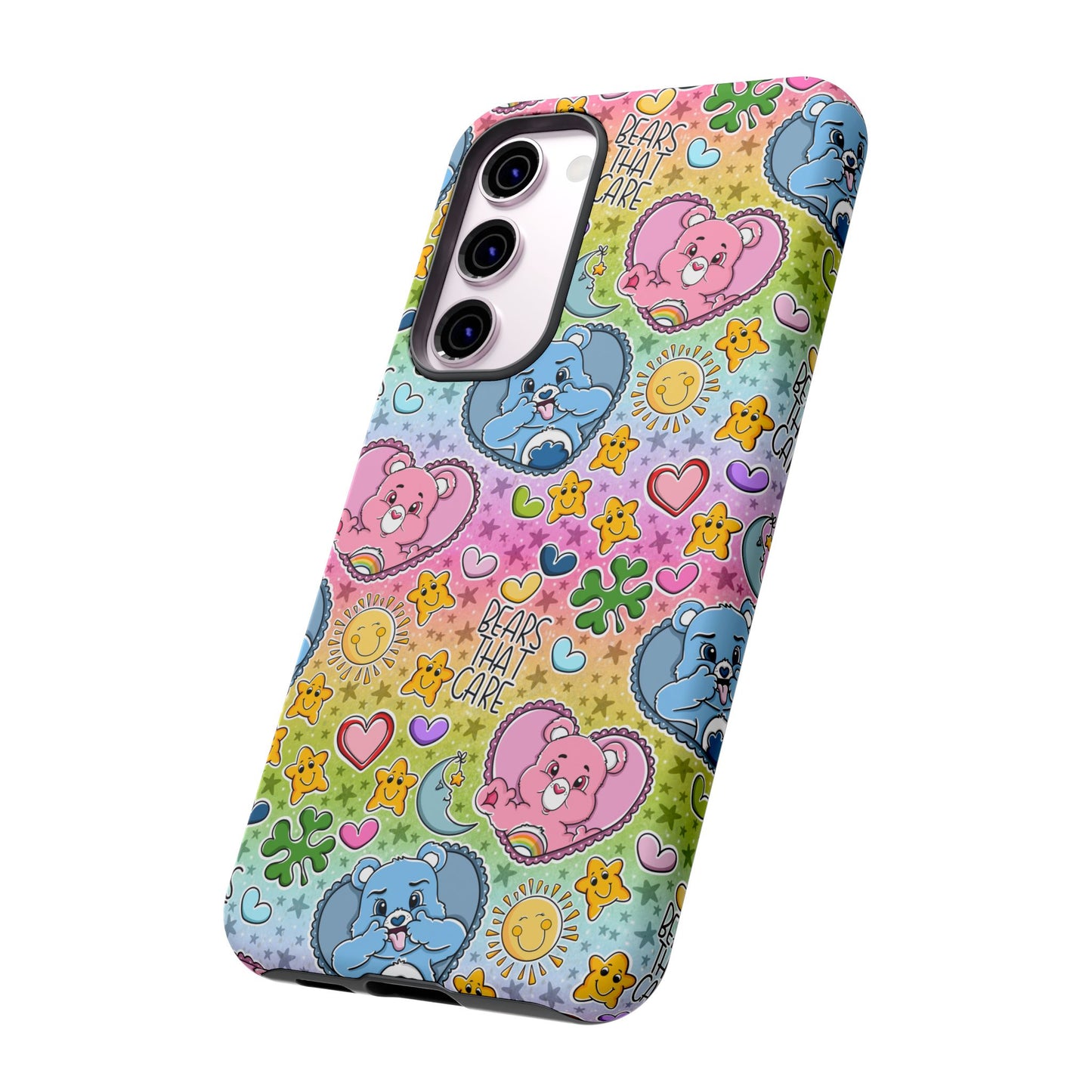 Care Bears Tough Phone Case | Shockproof | Samsung Case | Google Case |