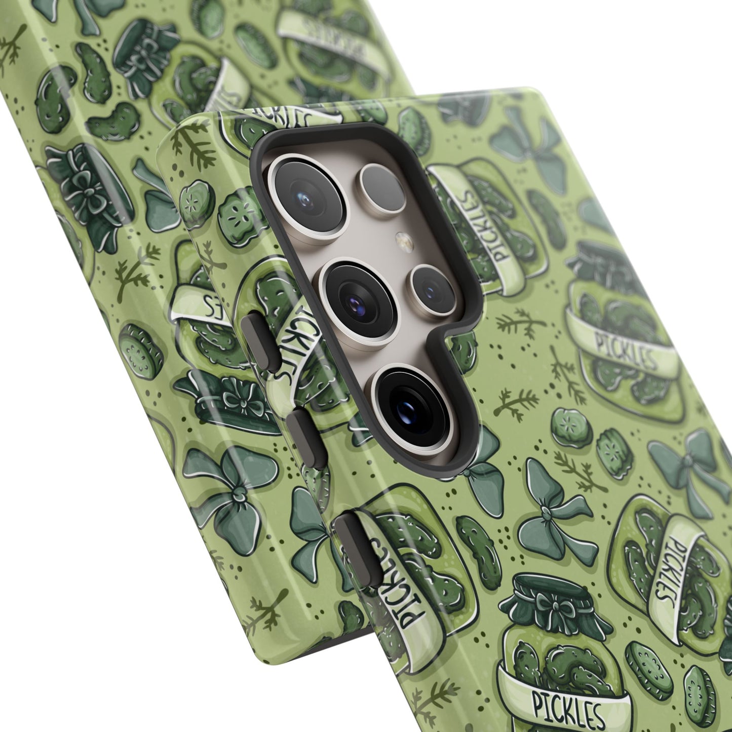 Coquette Pickles Tough Phone Case | Shockproof | Samsung Case | Google Case | Pickles