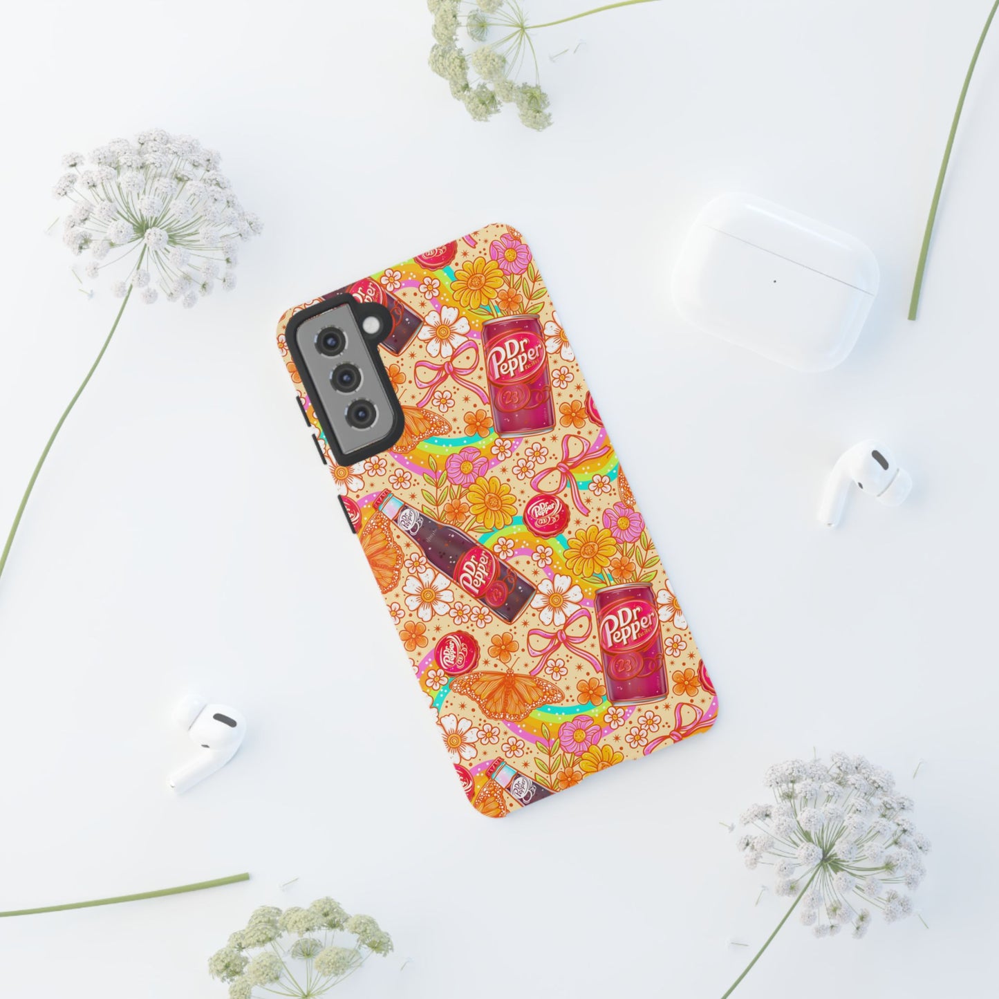 Soda Tough Phone Case | Shockproof | Samsung Case | Google Case | Soda
