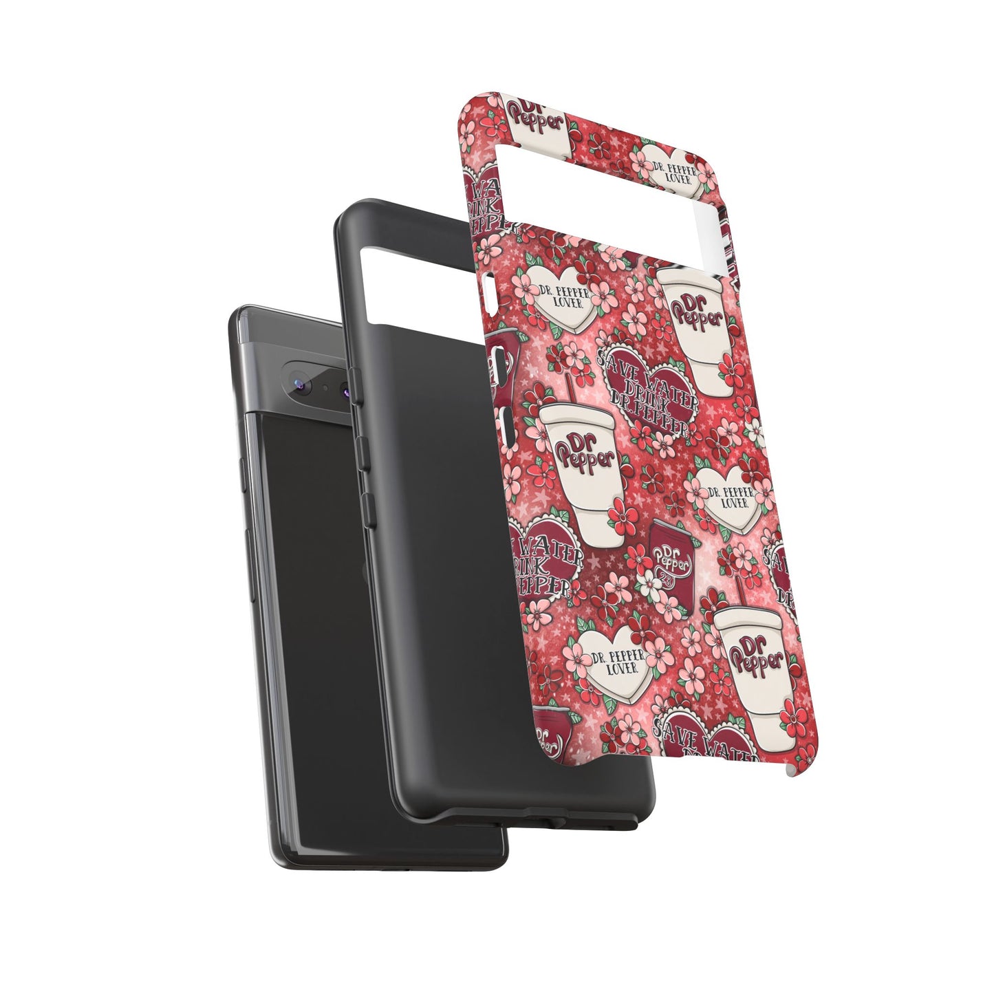 Fountain Soda Tough Phone Case | Shockproof | Samsung Case | Google Case | Soda