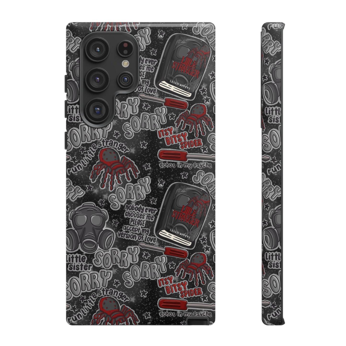 Little Stranger Tough Phone Case | Shockproof | Samsung Case | Google Case | Bookish