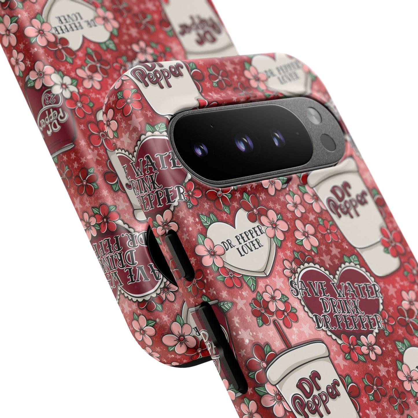 Fountain Soda Tough Phone Case | Shockproof | Samsung Case | Google Case | Soda