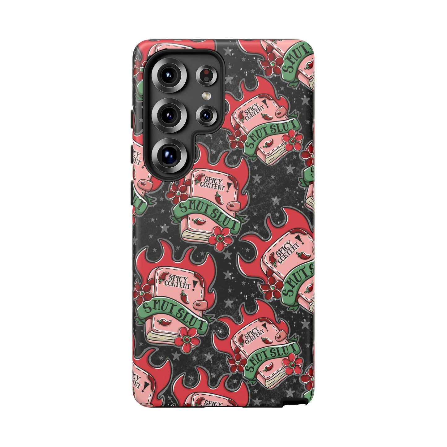 Smut Slut Tough Phone Case | Shockproof | Samsung Case | Google Case | Bookish