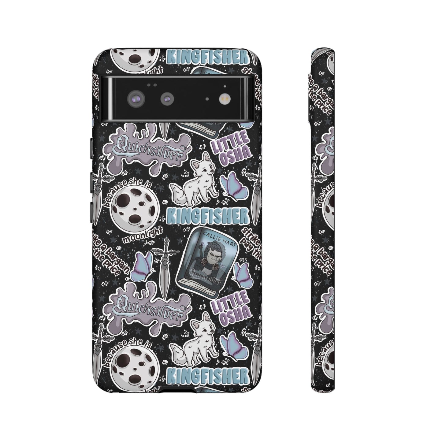 Quicksilver Tough Phone Case | Shockproof | Samsung Case | Google Case | Bookish