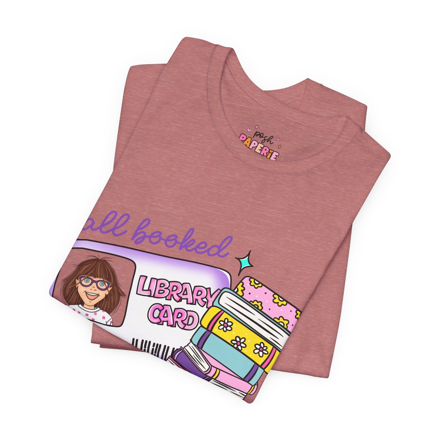 All Booked Junie B Jones T-Shirt | Graphic Tee | Bookish Merch |