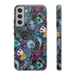 Button Girl Tough Phone Case | Shockproof | Samsung Case | Google Case |