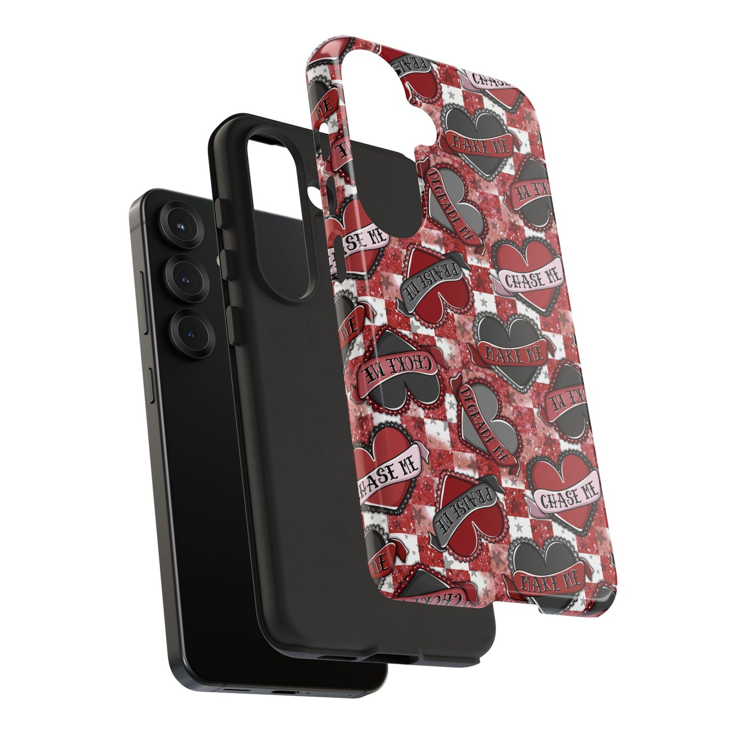 Adult Commands Tough Phone Case | Shockproof | Samsung Case | Google Case | Bookish