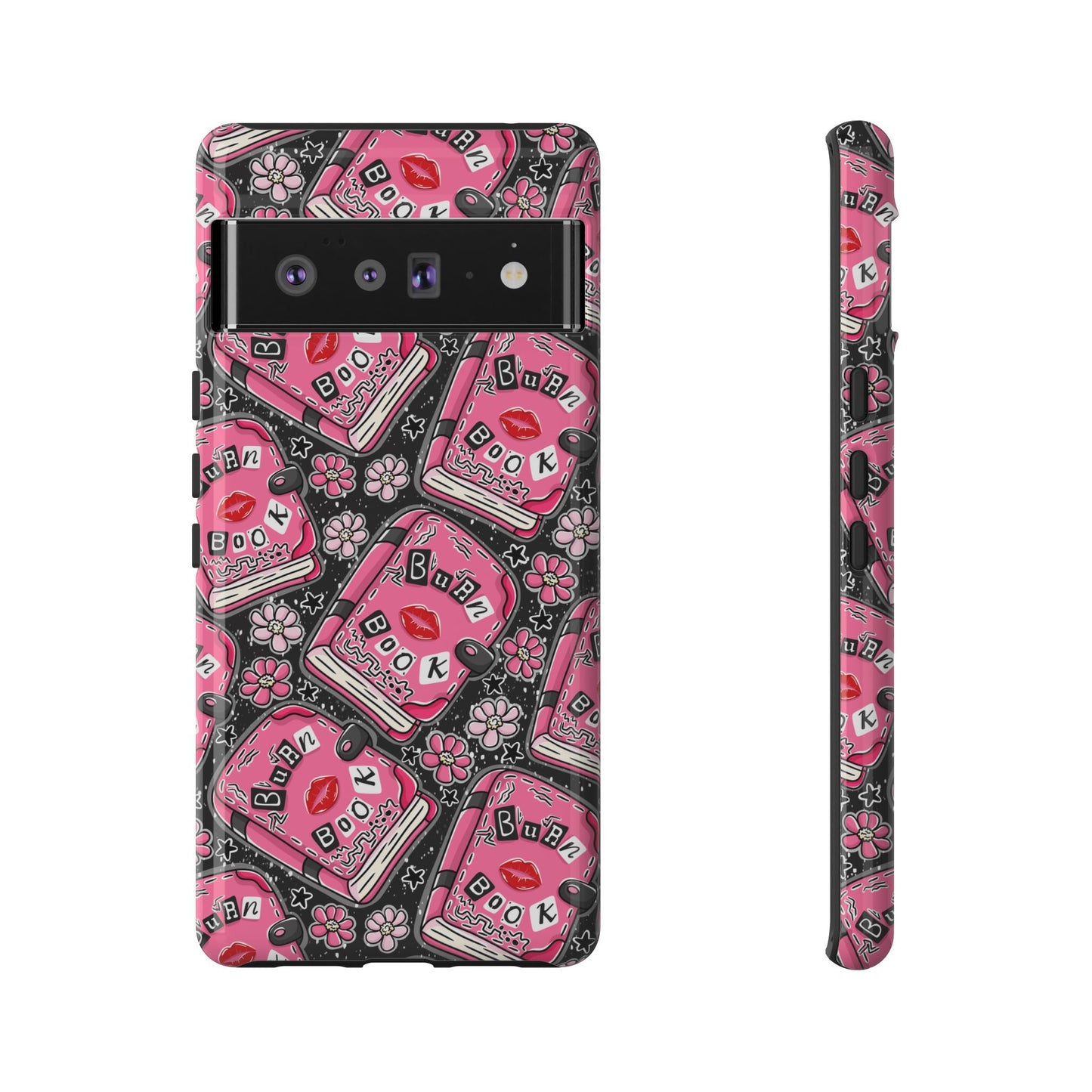 Burn Book Tough Phone Case | Shockproof | Samsung Case | Google Case | Bookish