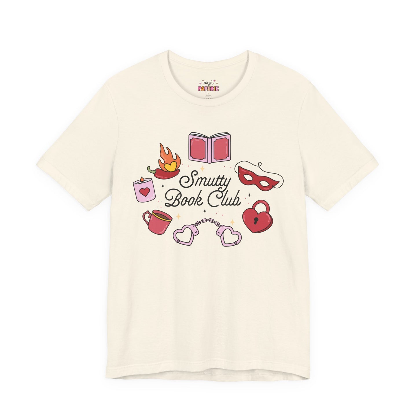 Smutty Book Club Shirt | Graphic Tee | Bookish Merch |