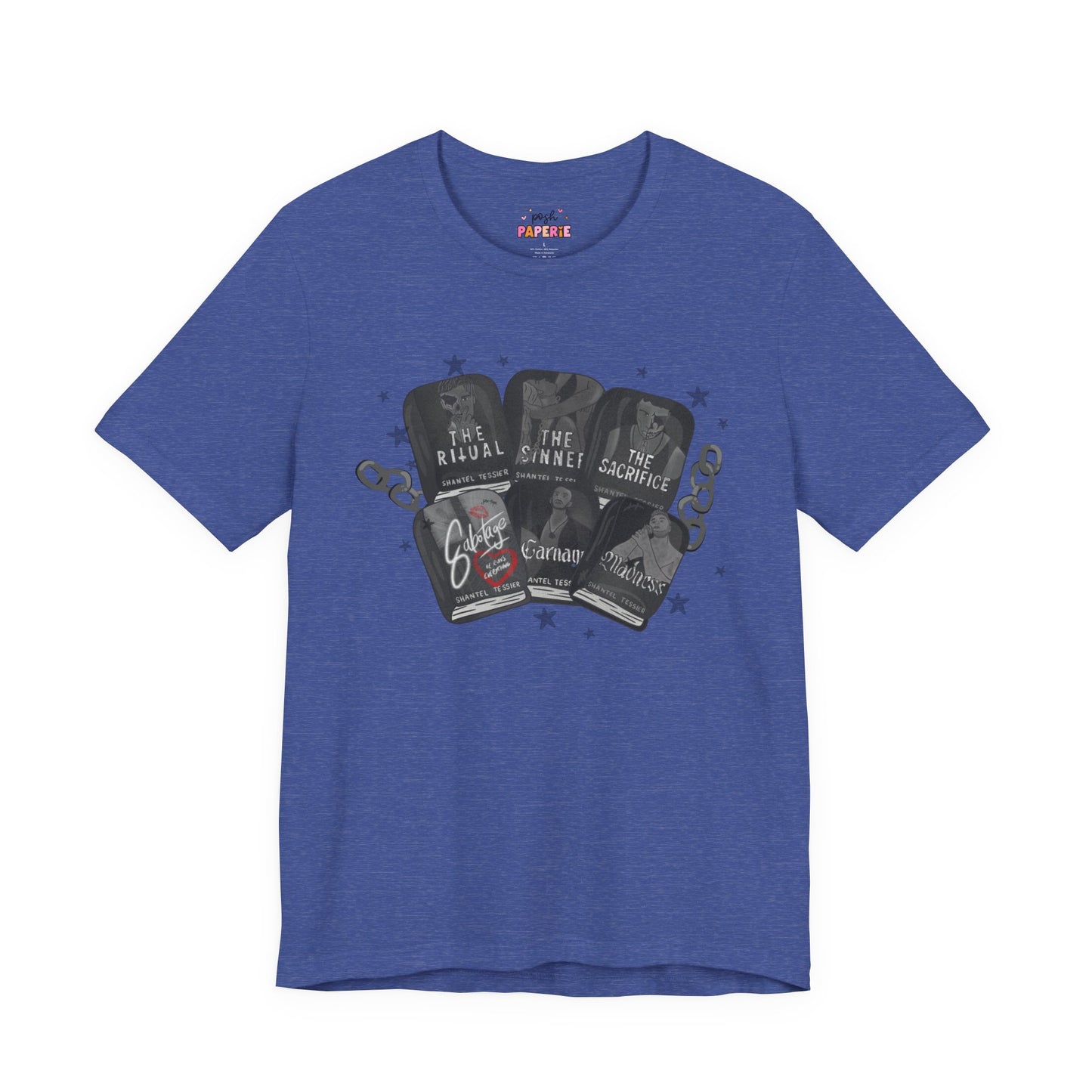 The LORDS Series Shirt | Graphic Tee | Bookish Merch |