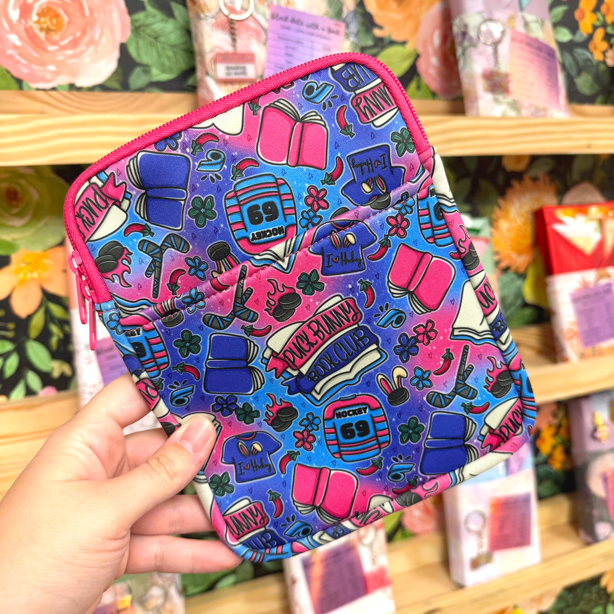Puck Bunny Kindle Sleeve