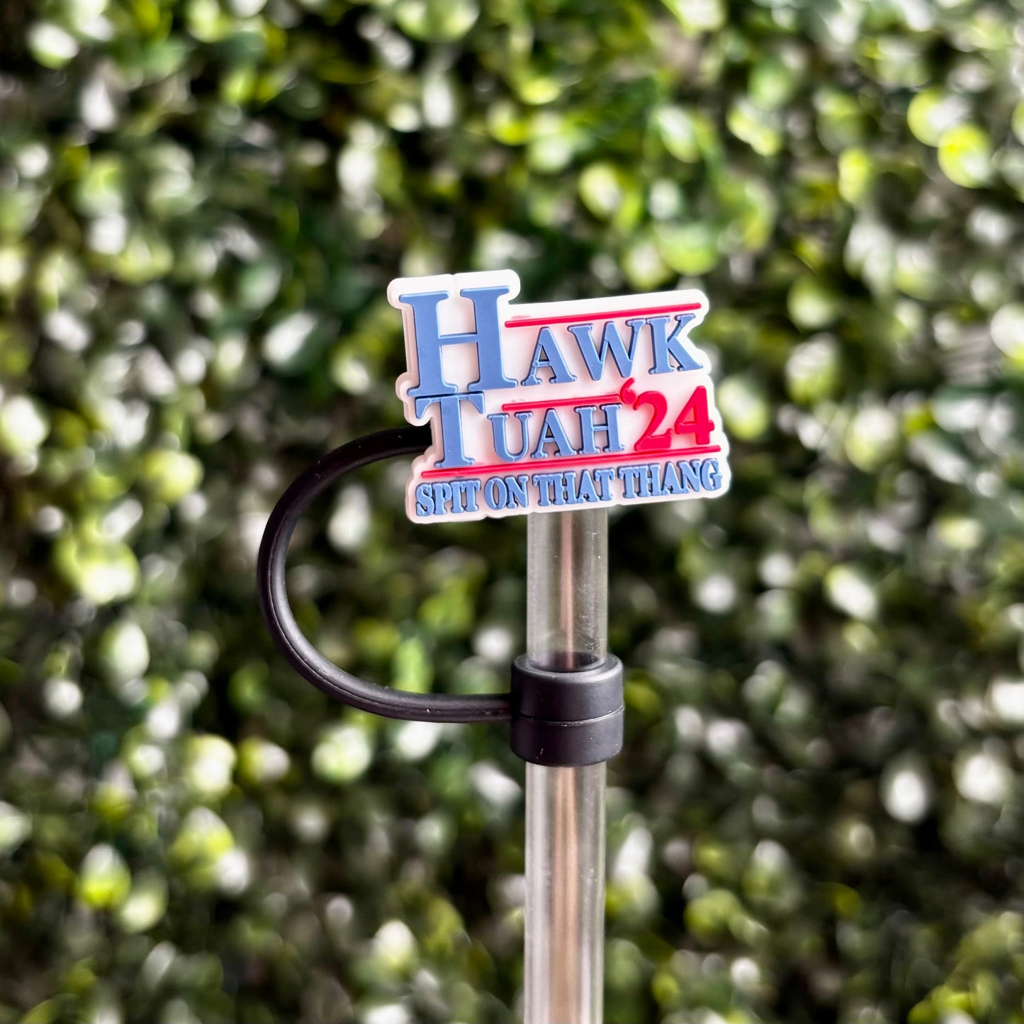 Hawk Tuah 2024 Straw Topper