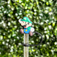 Luigi Straw Topper