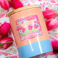 Tulip Dreams Clear Sticker