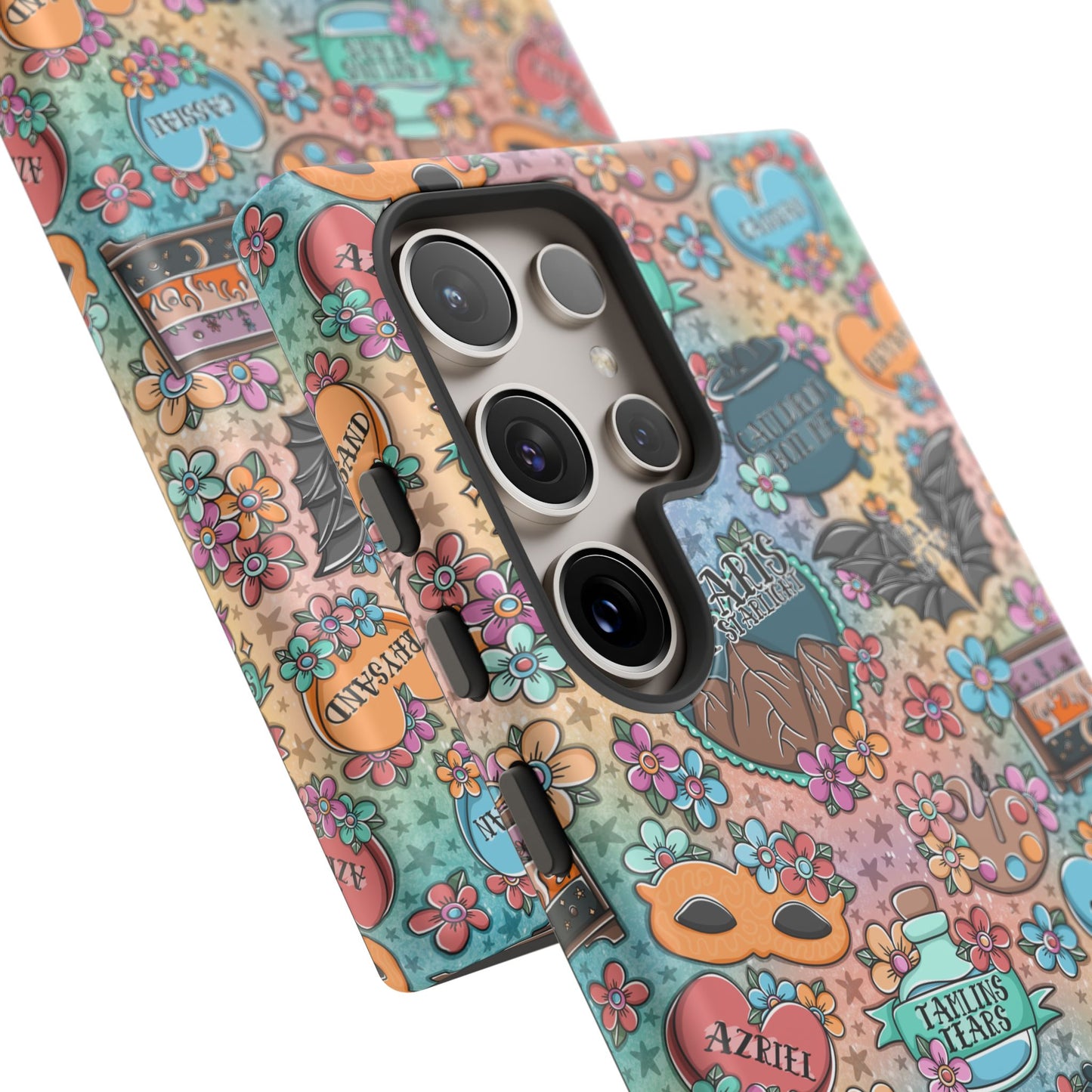 Velaris Tough Phone Case | Shockproof | Samsung Case | Google Case | Bookish
