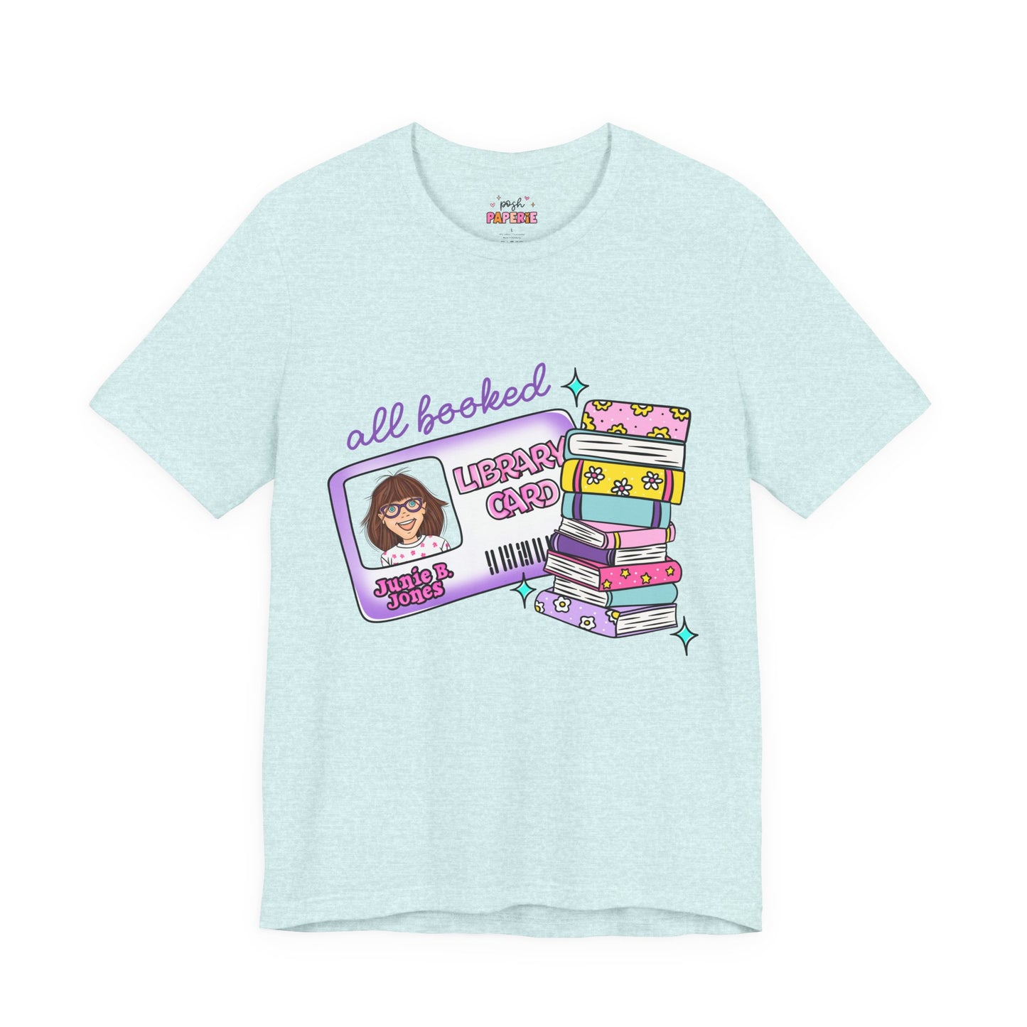 All Booked Junie B Jones T-Shirt | Graphic Tee | Bookish Merch |