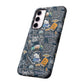 Triple Falls Tough Phone Case | Shockproof | Samsung Case | Google Case | Bookish