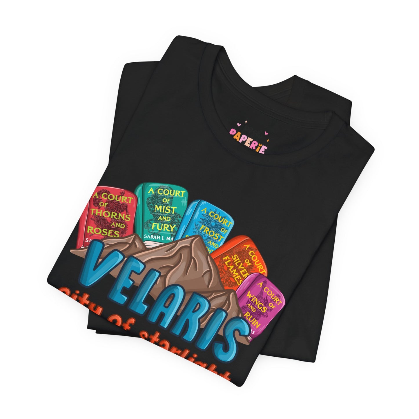 City Of Starlight Shirt | Graphic Tee | Bookish Merch |