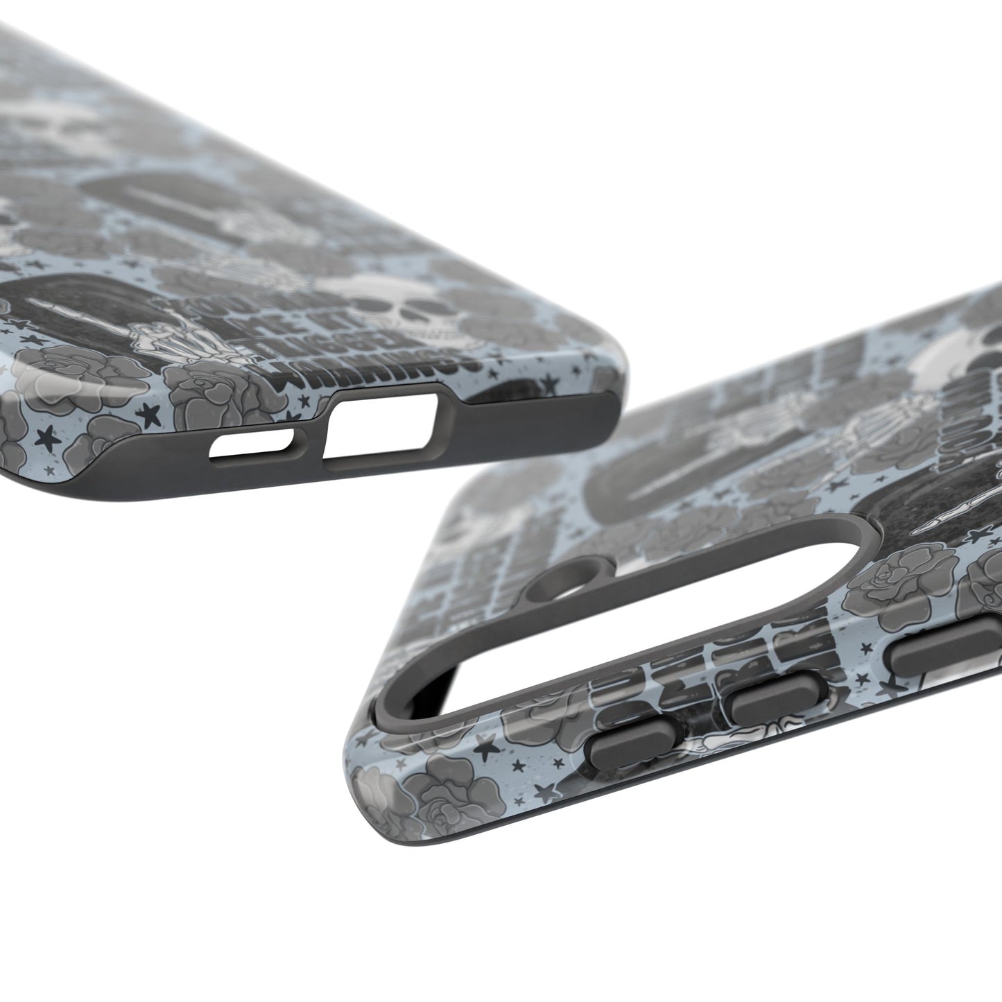 Trigger Warning Tough Phone Case | Shockproof | Samsung Case | Google Case | Bookish