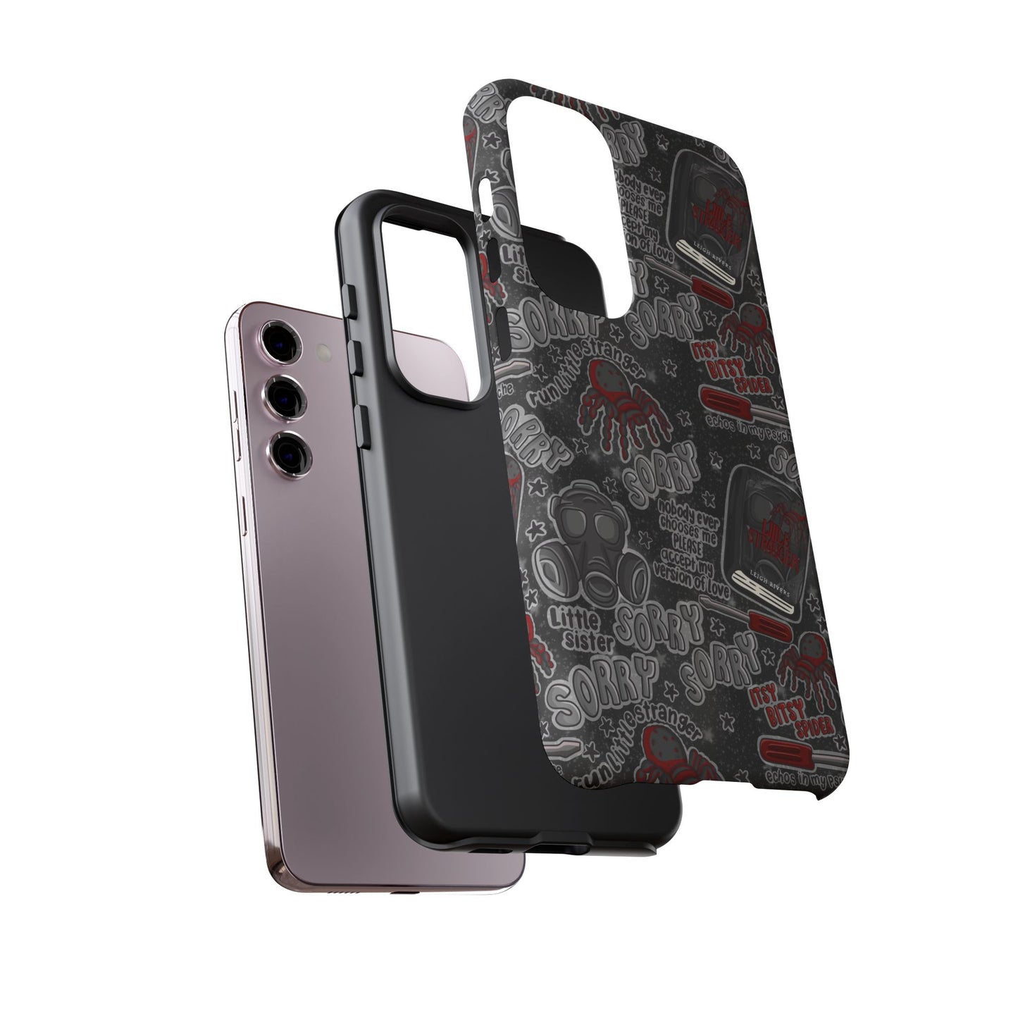 Little Stranger Tough Phone Case | Shockproof | Samsung Case | Google Case | Bookish