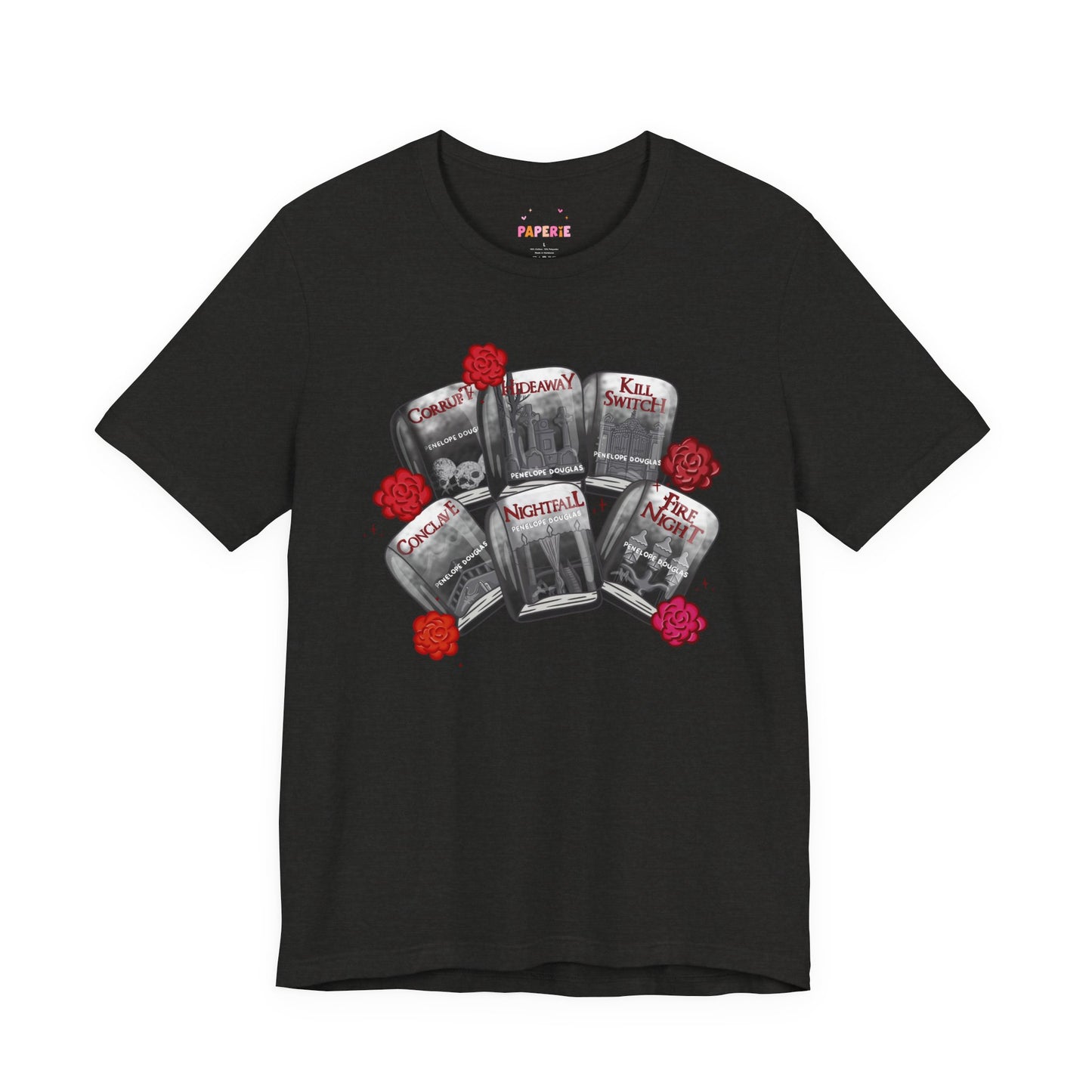 Devil's Night Series Shirt | Graphic Tee | Bookish Merch |