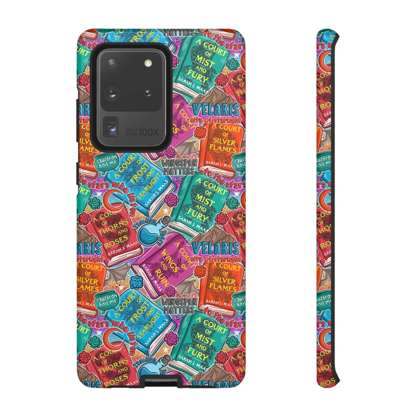 ACOTAR Tough Phone Case | Shockproof | Samsung Case | Google Case | Bookish