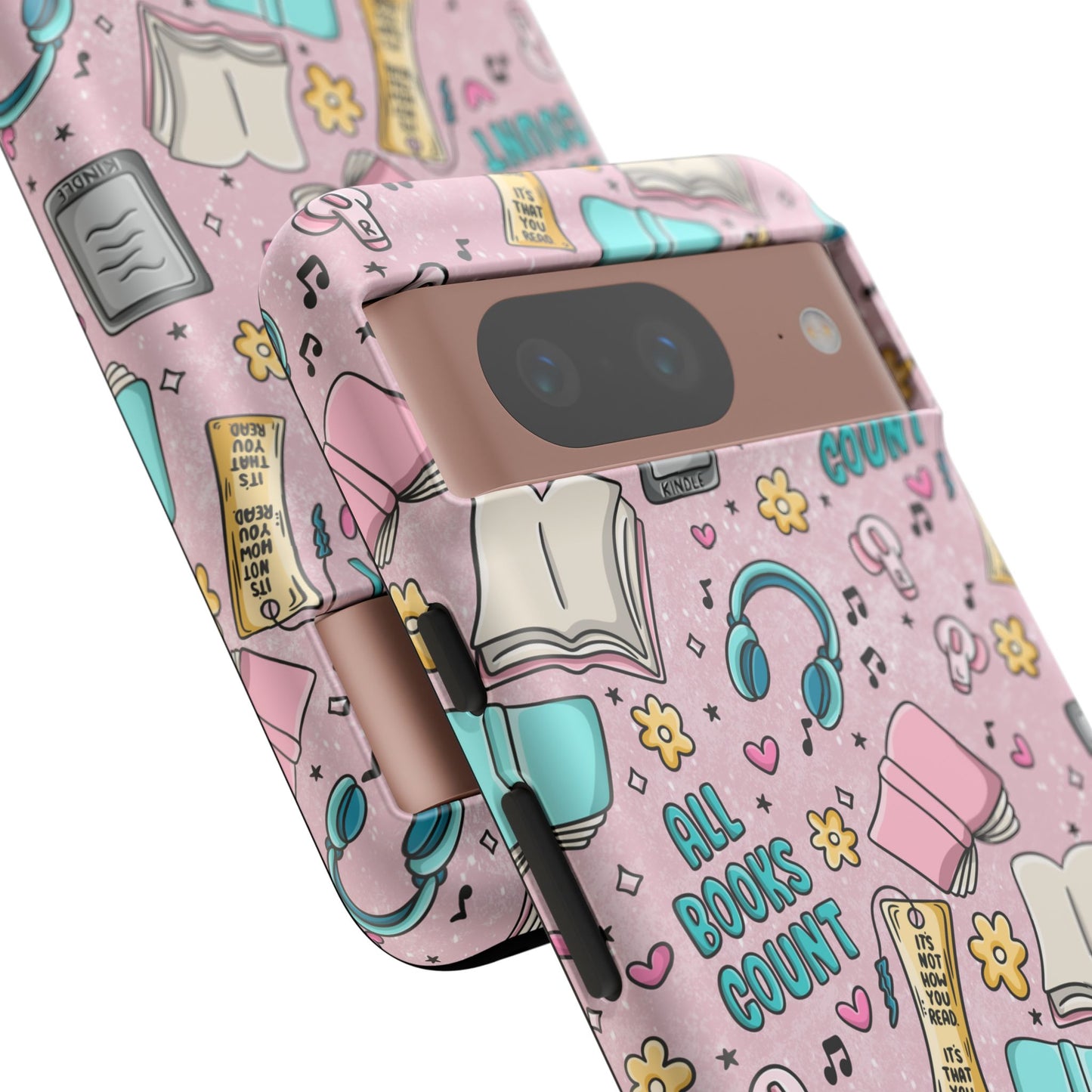 All Books Count Tough Phone Case | Shockproof | Samsung Case | Google Case | Bookish