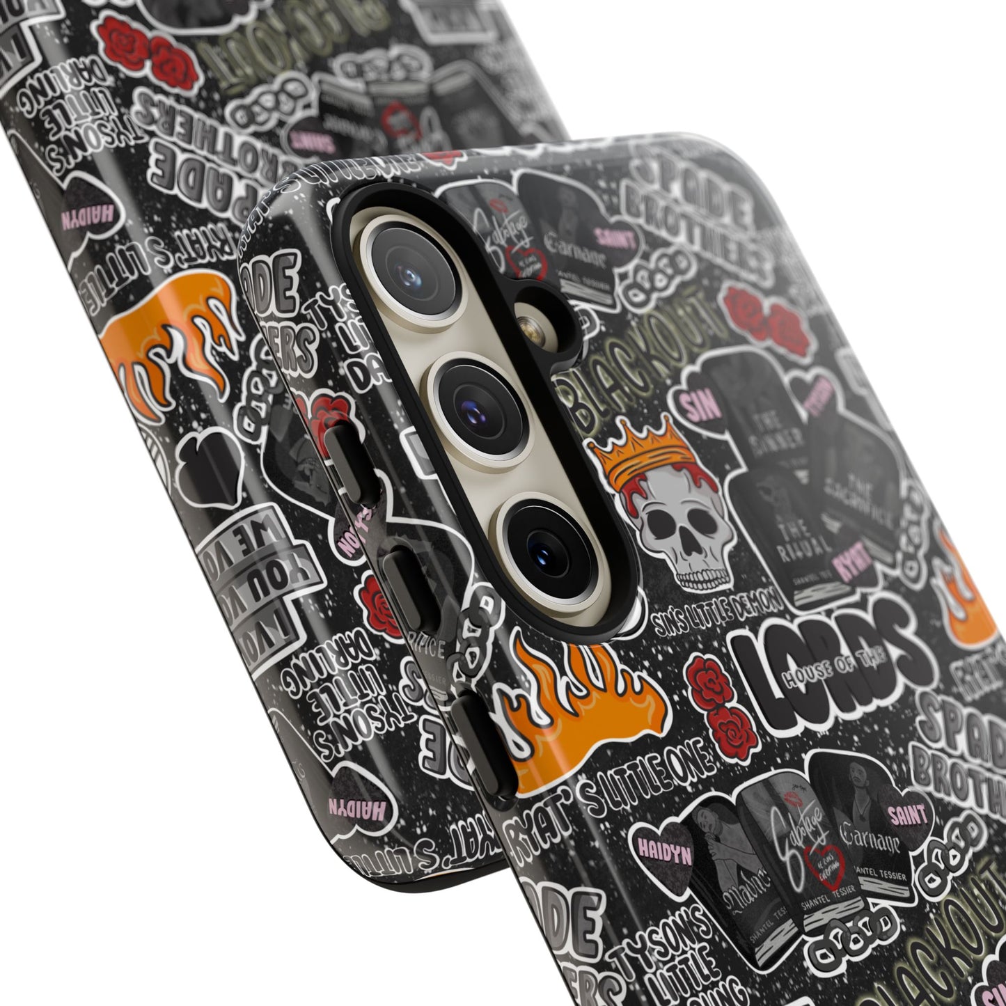 LORDS Tough Phone Case | Shockproof | Samsung Case | Google Case | Bookish