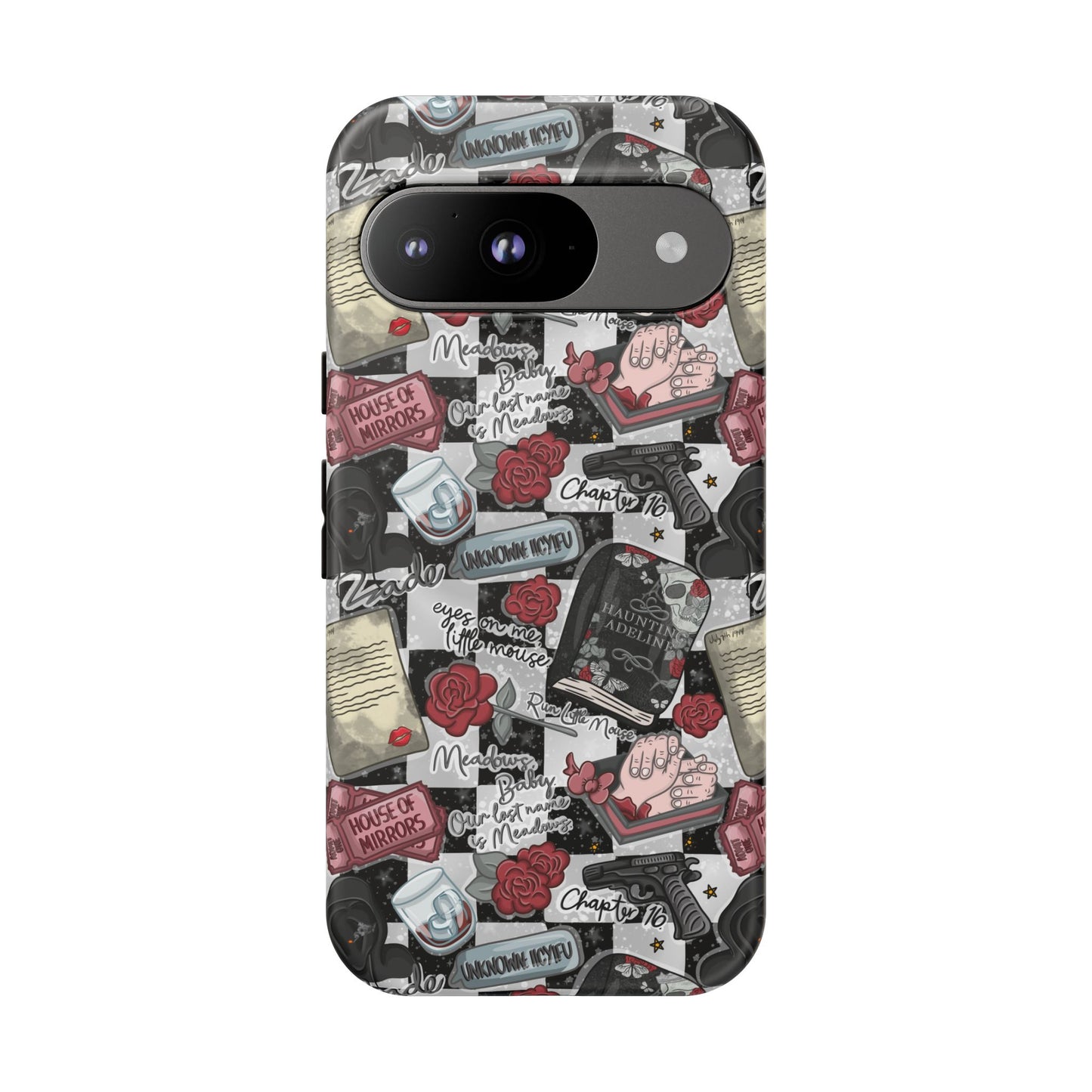 Haunting Adeline Tough Phone Case | Shockproof | Samsung Case | Google Case | Bookish