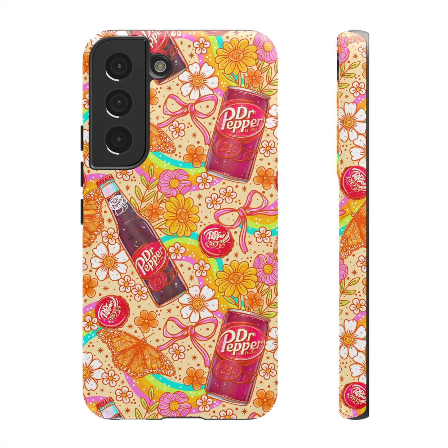 Soda Tough Phone Case | Shockproof | Samsung Case | Google Case | Soda