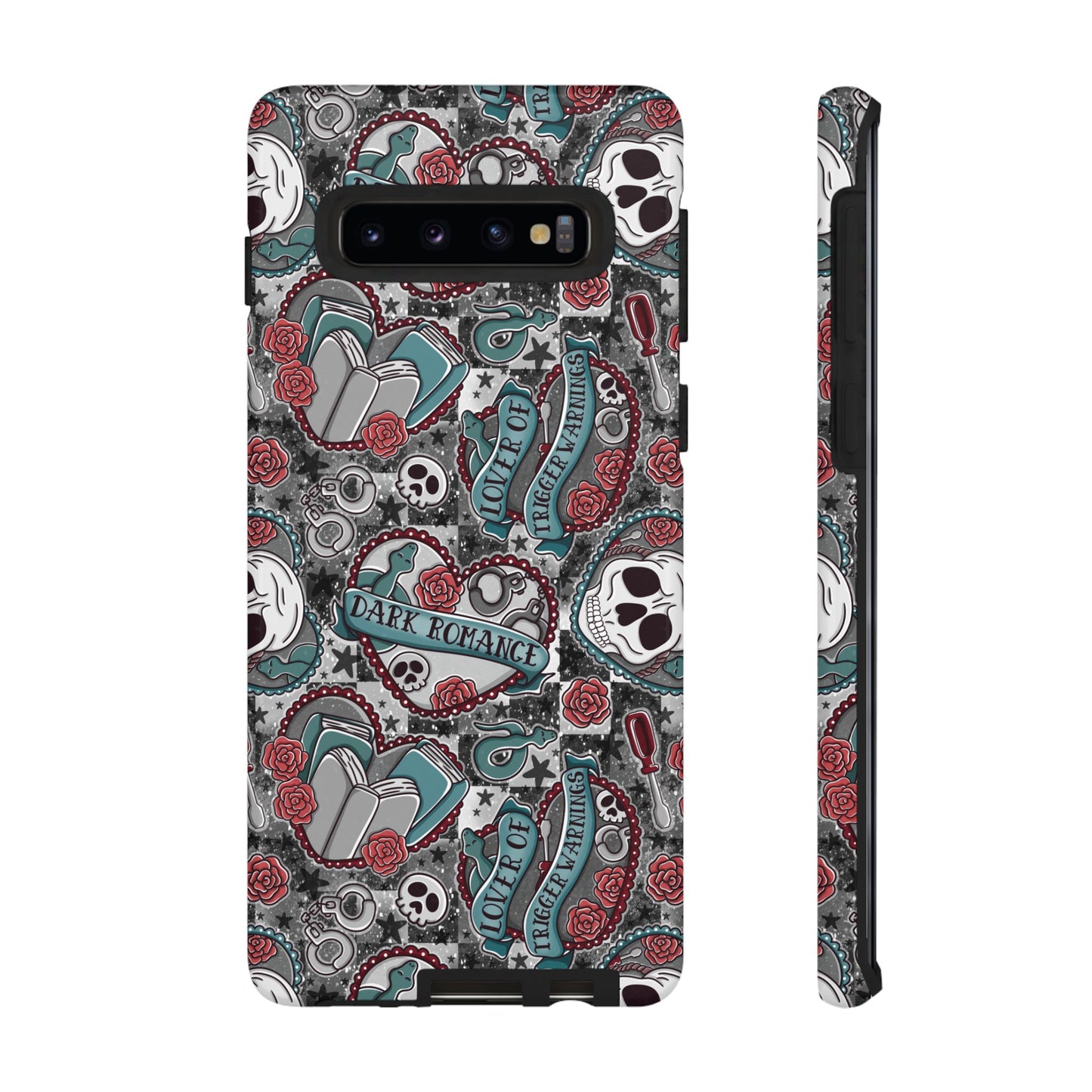 Dark Romance Tough Phone Case | Shockproof | Samsung Case | Google Case | Bookish