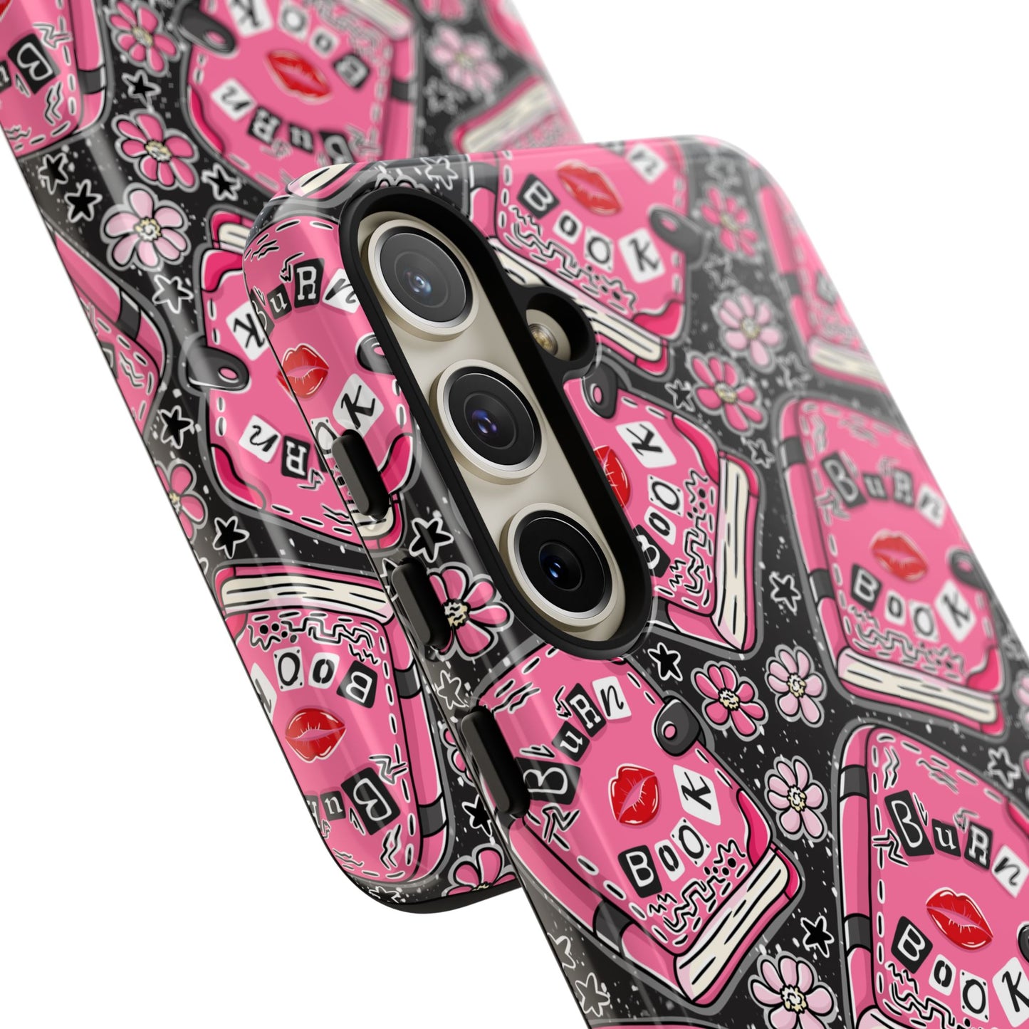 Burn Book Tough Phone Case | Shockproof | Samsung Case | Google Case | Bookish