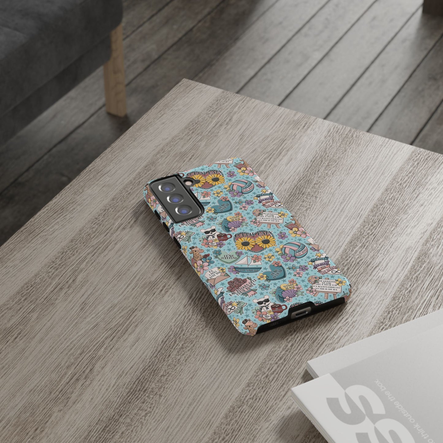 Summer I Turned Pretty Tough Phone Case | Shockproof | Samsung Case | Google Case | Bookish