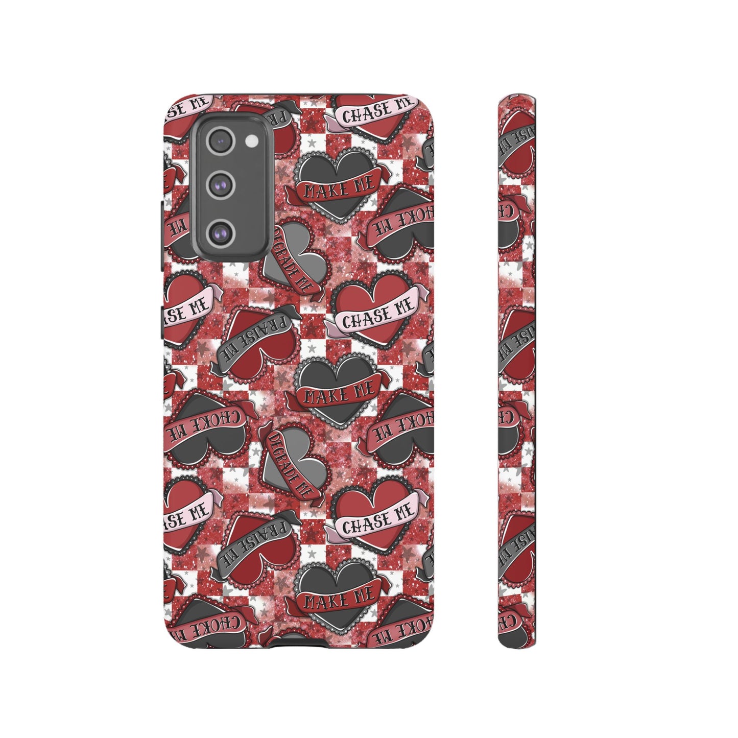 Adult Commands Tough Phone Case | Shockproof | Samsung Case | Google Case | Bookish