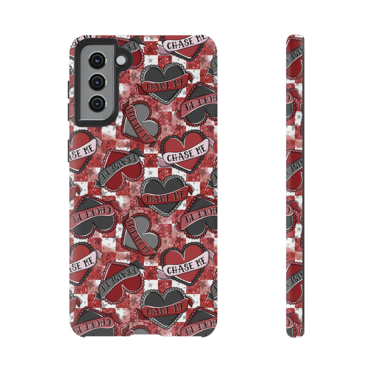 Adult Commands Tough Phone Case | Shockproof | Samsung Case | Google Case | Bookish