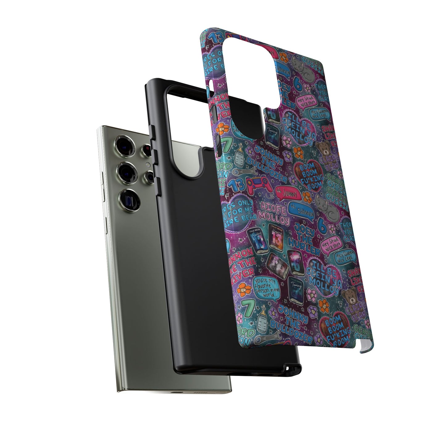 BOT Tough Phone Case | Shockproof | Samsung Case | Google Case | Bookish
