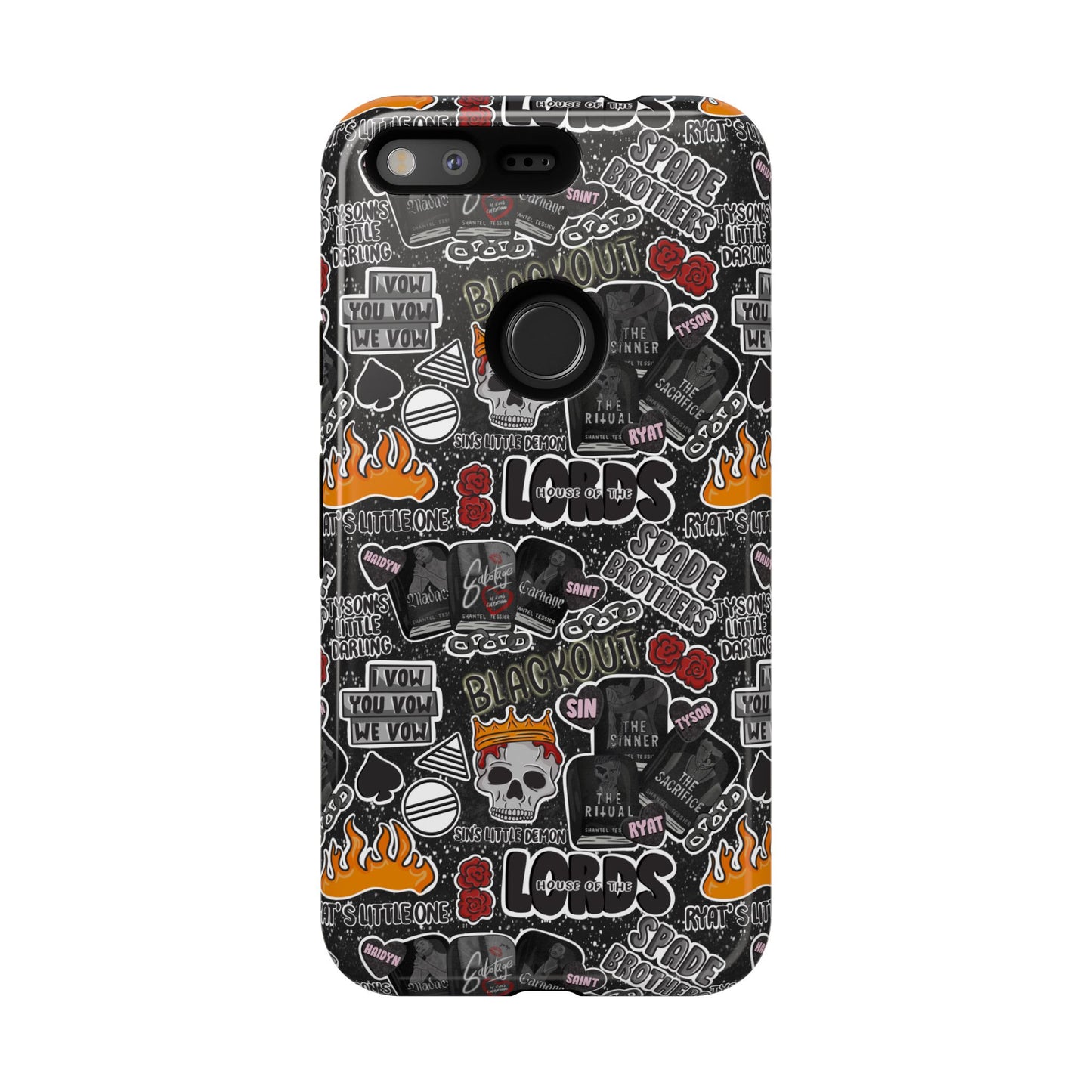LORDS Tough Phone Case | Shockproof | Samsung Case | Google Case | Bookish