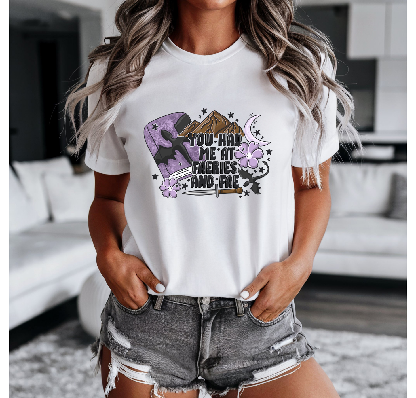 Faeries & Fae Bella+Canvas T-Shirt