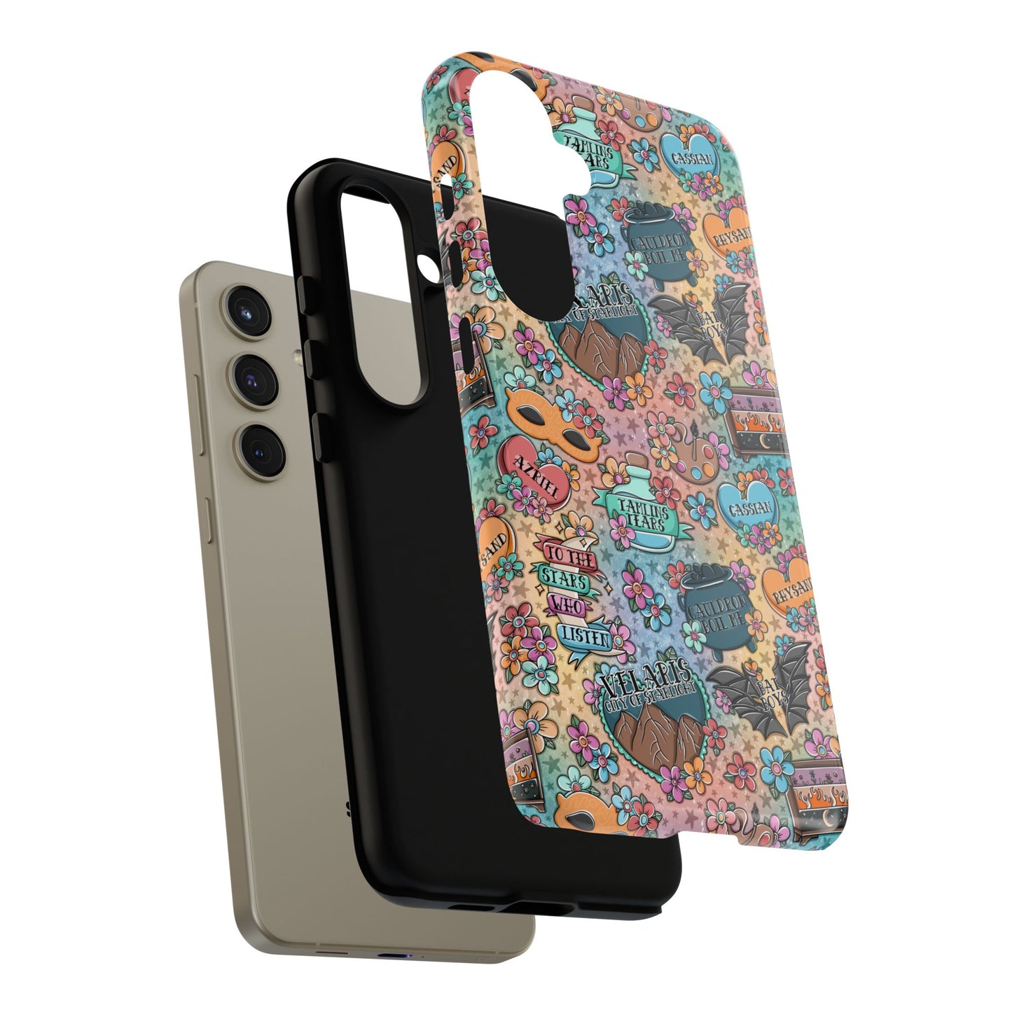 Velaris Tough Phone Case | Shockproof | Samsung Case | Google Case | Bookish