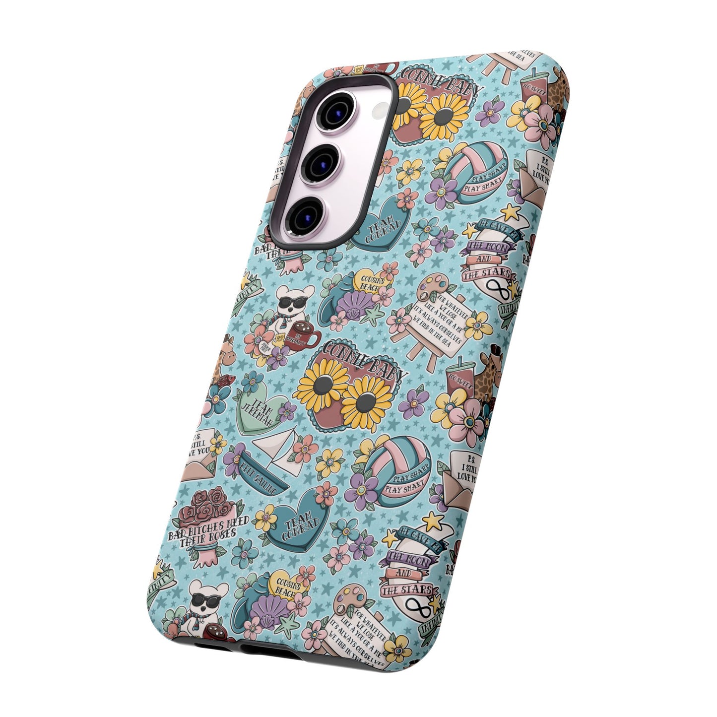 Summer I Turned Pretty Tough Phone Case | Shockproof | Samsung Case | Google Case | Bookish